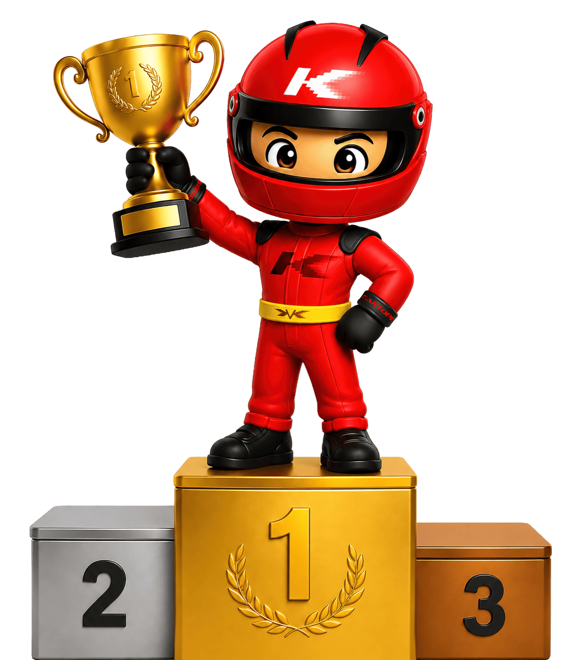 Ready Mascot Podium