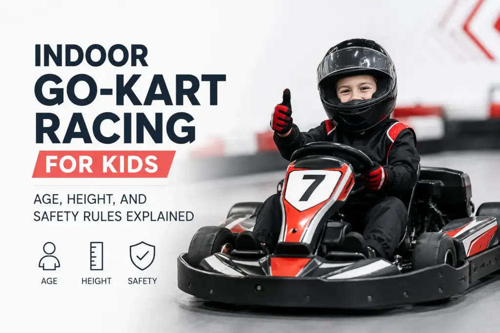 indoor go kart racing for kids