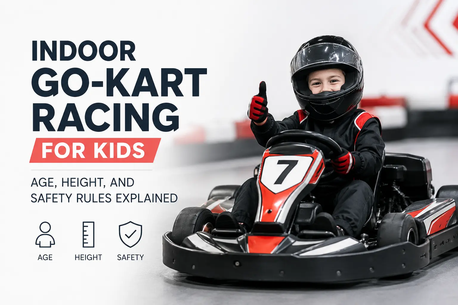 indoor go kart racing for kids