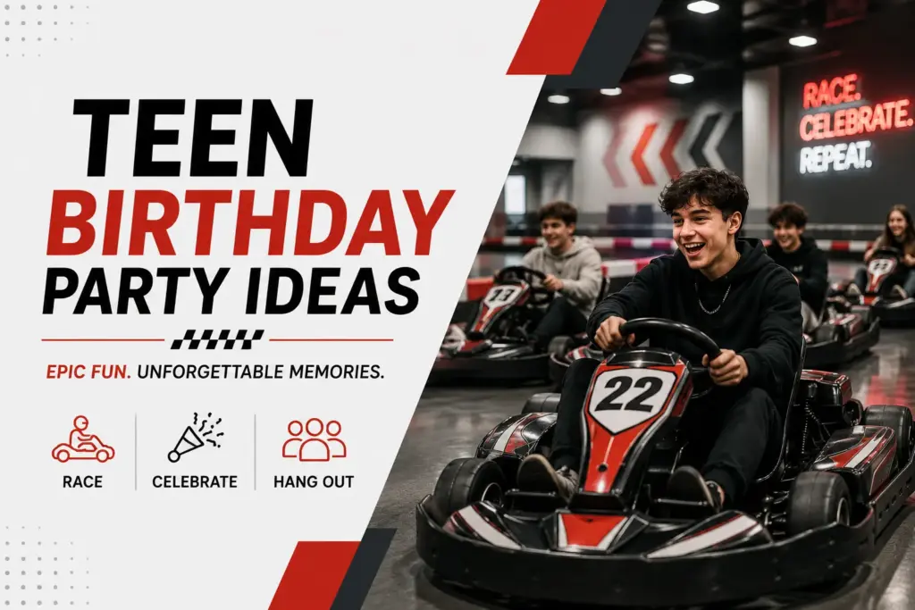 teen birthday party ideas
