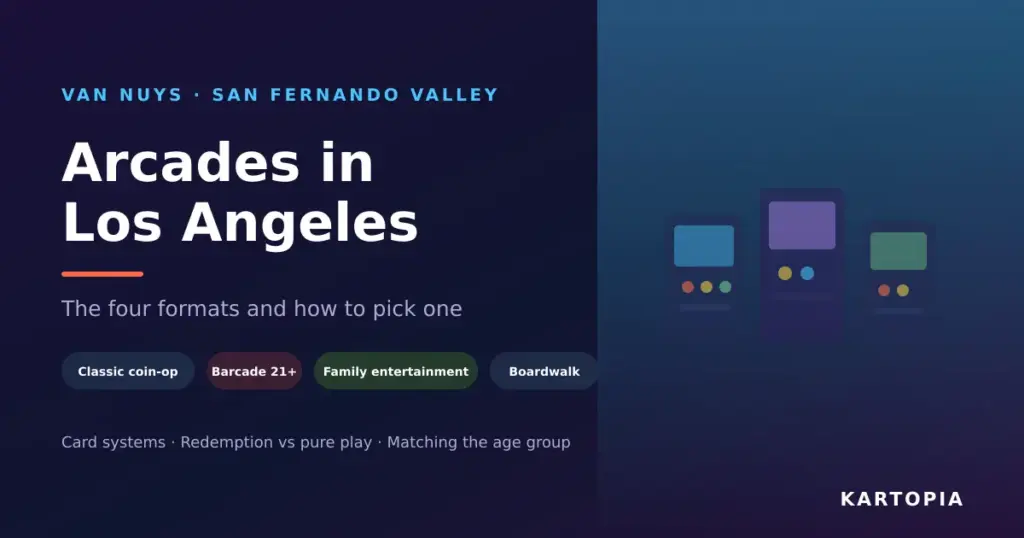 Arcades in Los Angeles
