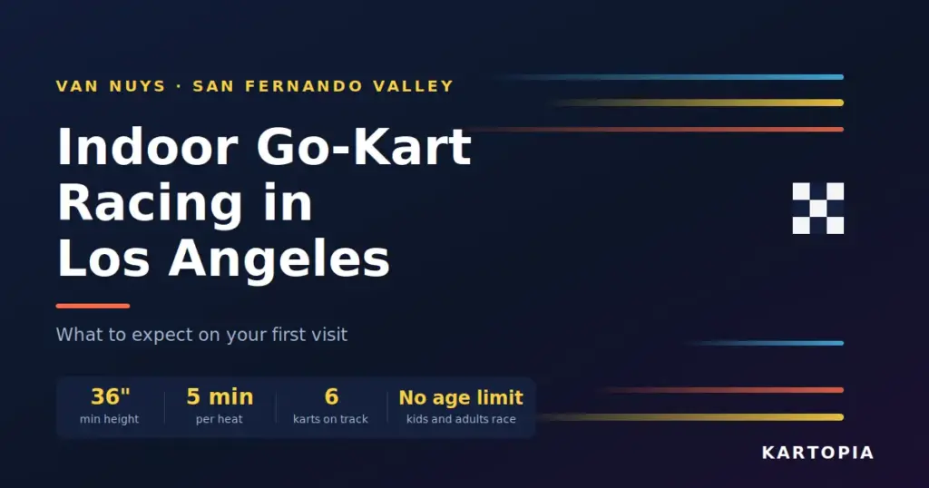 Indoor go kart racing in los angeles