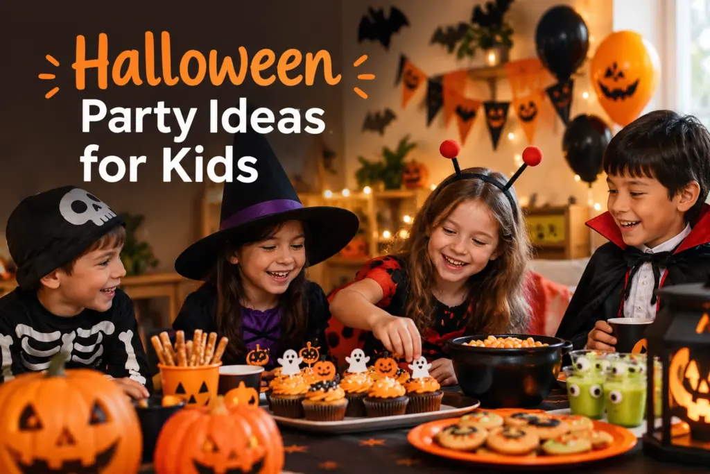 halloween party ideas for kids